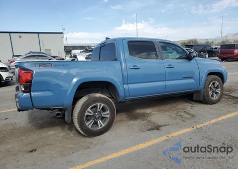 2019 Toyota Tacoma Double Cab from USA, damaged, VIN 3TMAZ5CN1KM101188